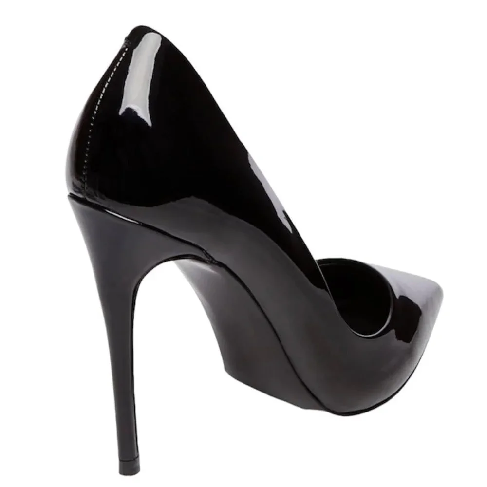 STEVE MADDEN DAISIE Women's Classic Pointed Toe Stiletto Pumps - Picture 2 of 5